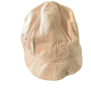 Goorin baby girls pink newsboy cap pink corduroy